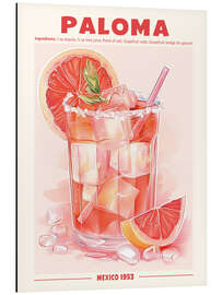 Magnettafel Paloma, Mexico 1953