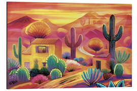 Magnettafel Spanish Revival