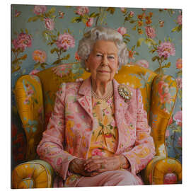 Magnettafel The Queen