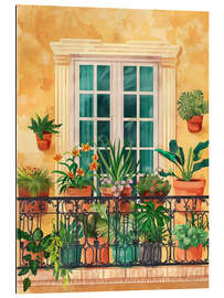 Gallery print Romantic Balcony