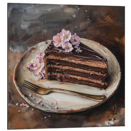 Magnettafel Süße Schokoladenemotionen