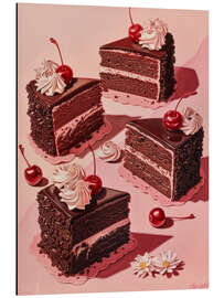 Magnettafel Chocolate Dreams