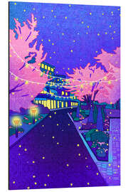 Alubild Der Gyeongui Line Forest Park bei Nacht in Seoul - Hajin Bae