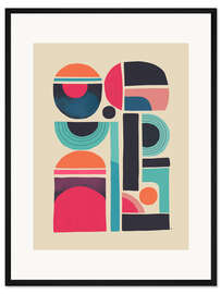 Gerahmter Kunstdruck Oracle