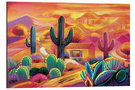 Magnettafel Desert Papaya