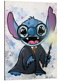 Magnettafel Magischer Alien