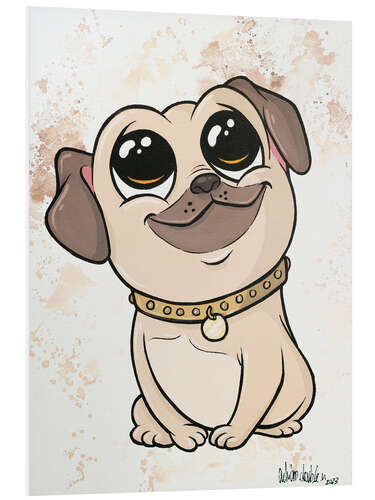 PVC print Little Pug