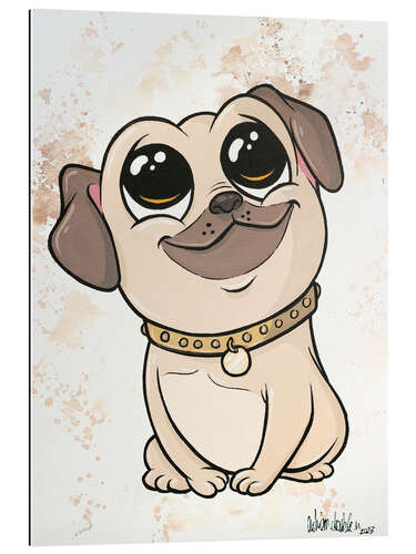 Galleritryk Little Pug