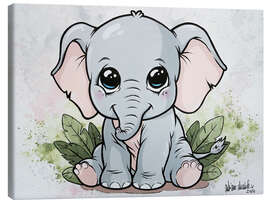 Canvas print Baby Elephant