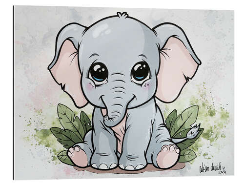 Gallery print Baby Elephant