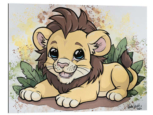 Gallery print Baby Lion