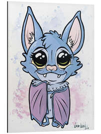 Magnettafel Kleine Fledermaus