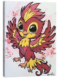 Stampa su tela Little Phoenix