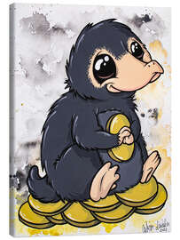 Canvas print Baby Platypus