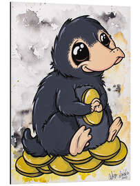 Magnettafel Baby Schnabeltier