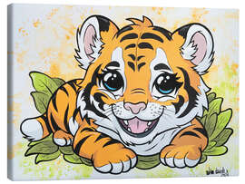 Canvas print Baby Tiger