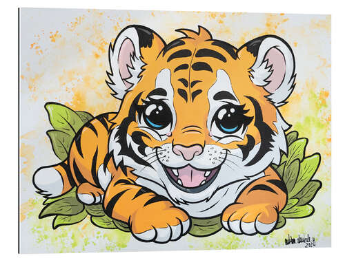 Gallery print Baby Tiger