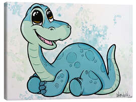 Canvas print Baby Dino