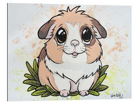 Gallery print Baby guinea pigs