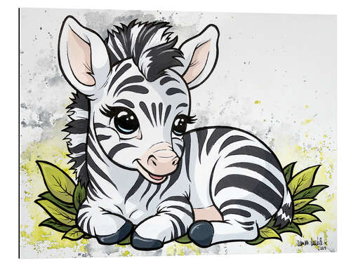 Gallery print Baby Zebra