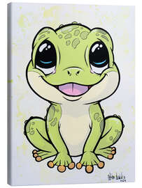 Canvas print Cute frog