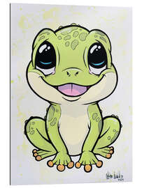 Gallery print Cute frog