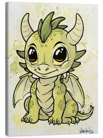 Canvas print Little Dragon