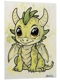 PVC print Little Dragon