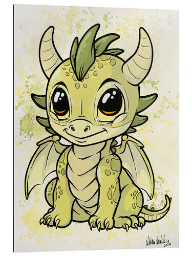 Galleritryk Little Dragon