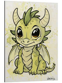 Magnettafel Kleiner Drache