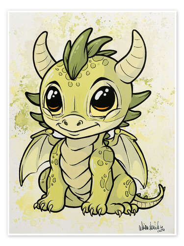 Poster Little Dragon