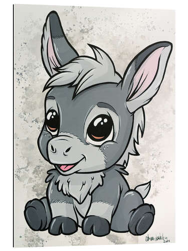 Gallery print Baby Donkey