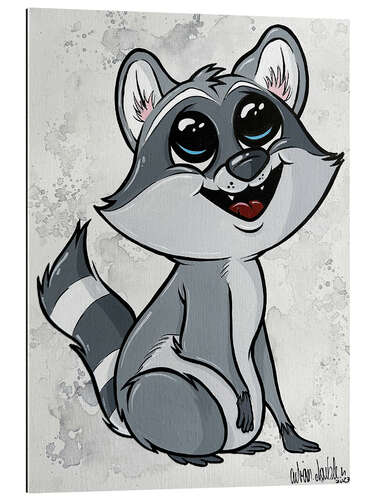 Galleriprint Little raccoon