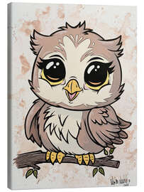 Canvas print Little Owl - A.DOUBLE.U