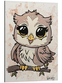 Magnettafel Kleine Eule