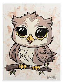 Poster Little Owl