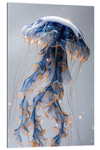 Gallery print Sapphire Jellyfish