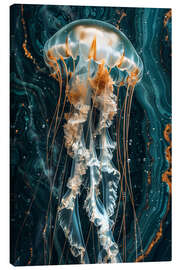 Canvas print Jellyfish