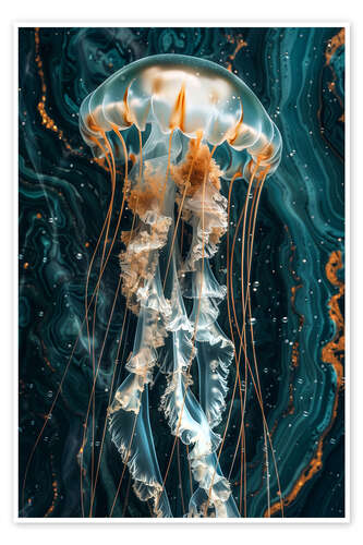 Poster Jellyfish