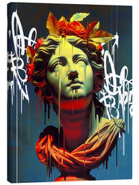 Canvas print Vandal Iris