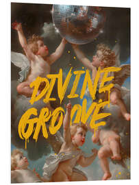 Obraz na PCV Divine Groove