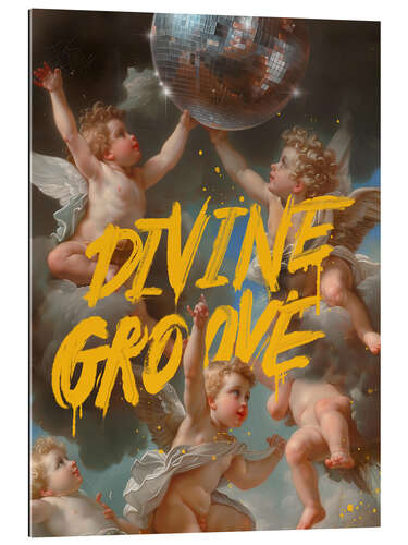 Galleriataulu Divine Groove