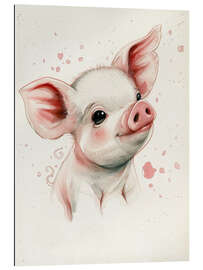 Gallery print Lucky Pig