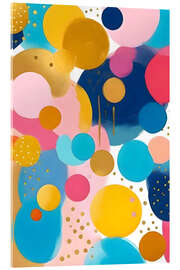 Tableau en verre acrylique Good Days - 83 Oranges