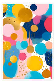 Wall print Good Days - 83 Oranges