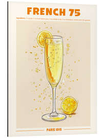 Magnettafel French 75, Paris 1915