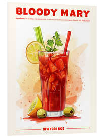 Foam board print Bloody Mary, New York 1923