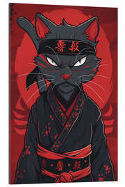 Gallery print Kimono Cat