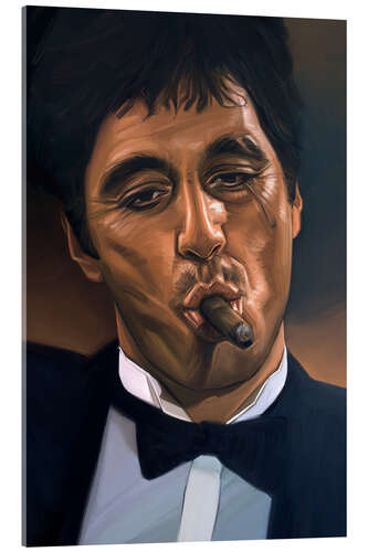 Acrylic print Scarface