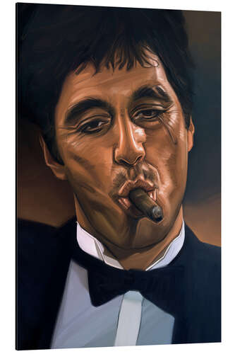 Tableau en aluminium Scarface